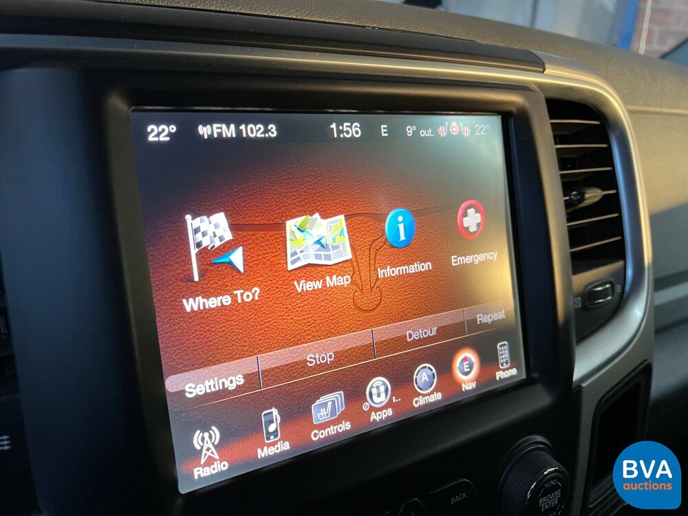 2017 Dodge Ram 1500 Big Horn Heavy Duty 401 PS, VDV-05-T.