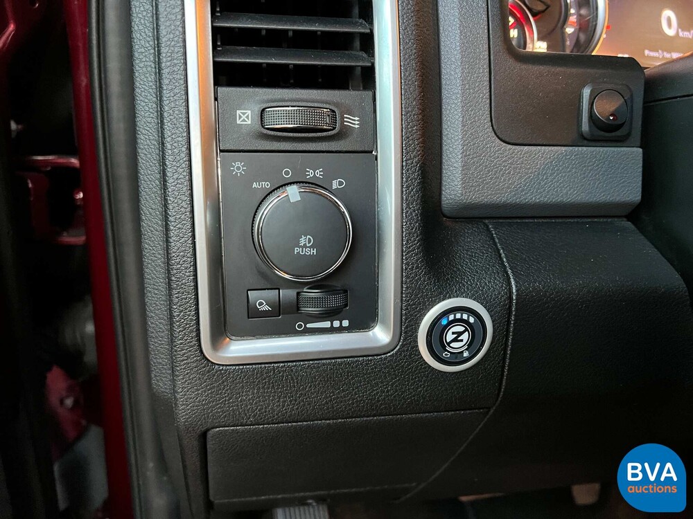 2017 Dodge Ram 1500 Big Horn Heavy Duty 401 PS, VDV-05-T.