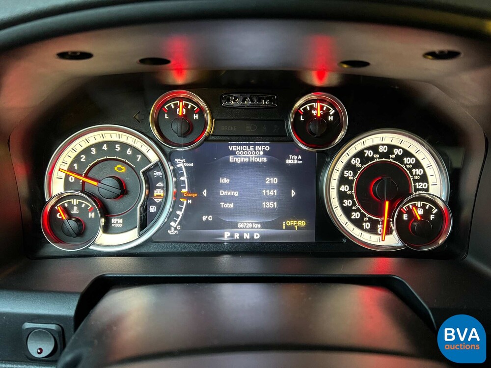 2017 Dodge Ram 1500 Big Horn Heavy Duty 401 PS, VDV-05-T.