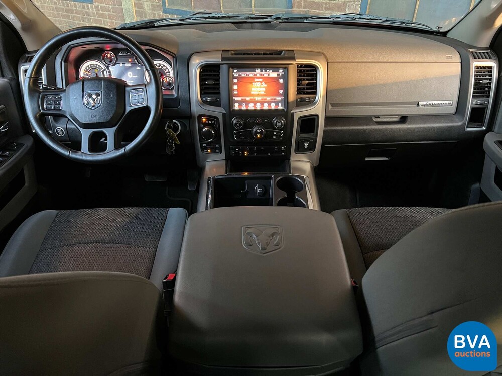 2017 Dodge Ram 1500 Big Horn Heavy Duty 401 PS, VDV-05-T.