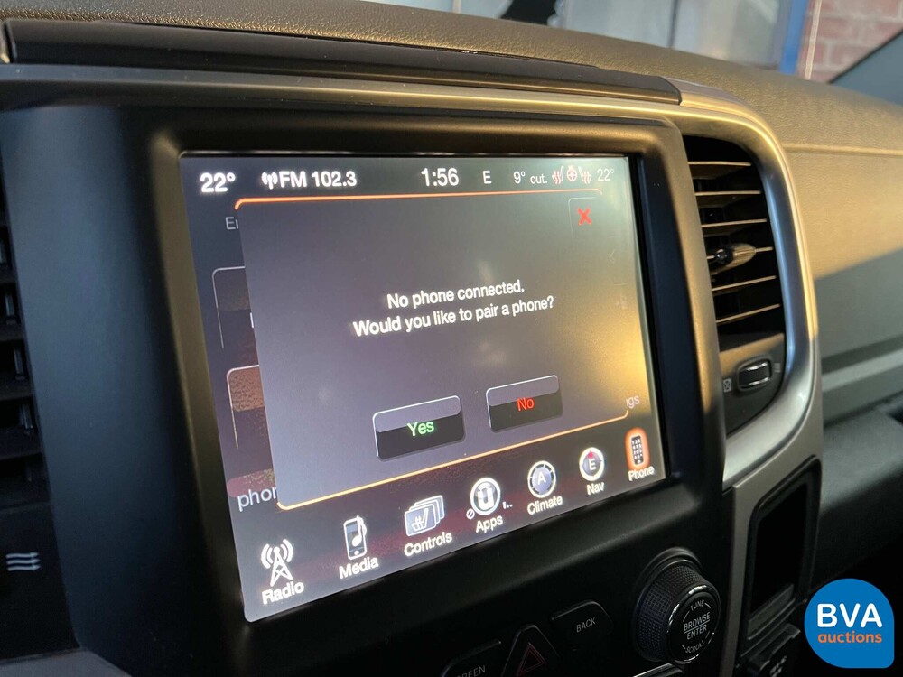 2017 Dodge Ram 1500 Big Horn Heavy Duty 401 PS, VDV-05-T.