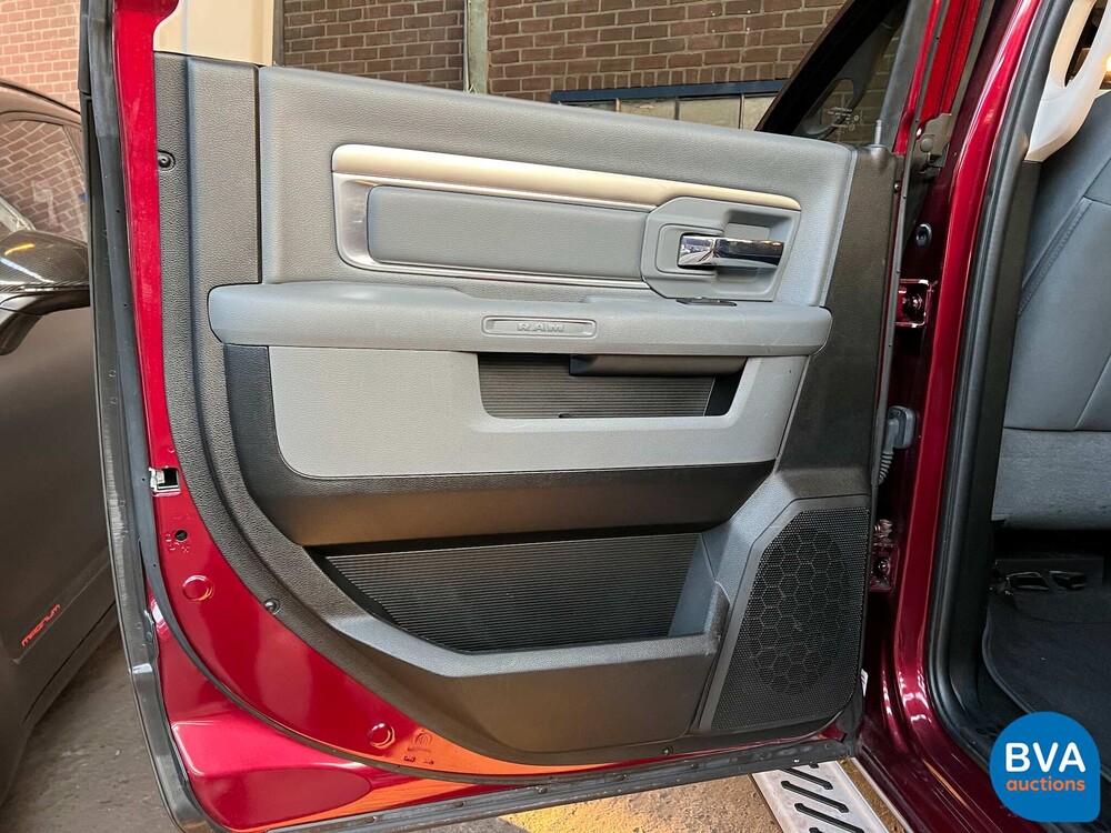 2017 Dodge Ram 1500 Big Horn Heavy Duty 401 PS, VDV-05-T.