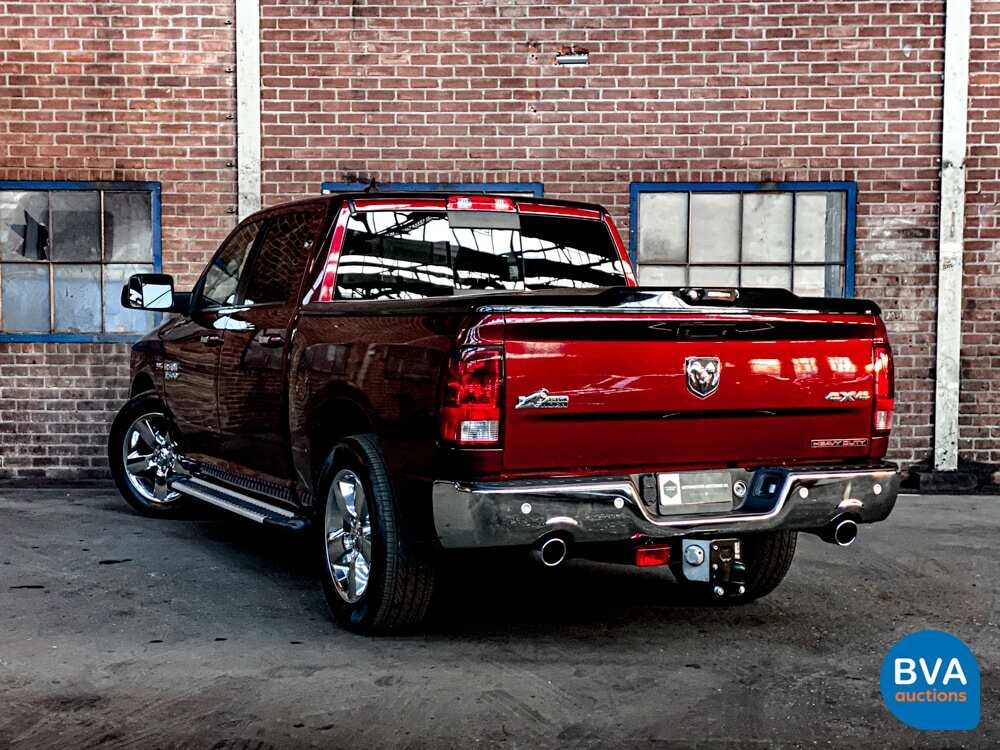 2017 Dodge Ram 1500 Big Horn Heavy Duty 401 PS, VDV-05-T.