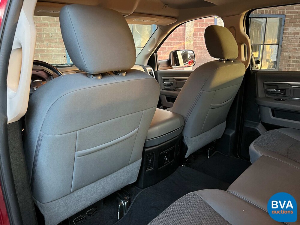 2017 Dodge Ram 1500 Big Horn Heavy Duty 401 PS, VDV-05-T.