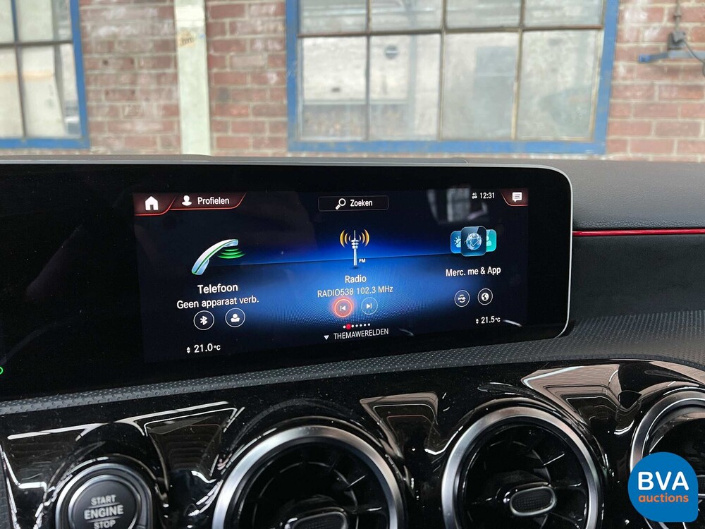 Mercedes-Benz A180d AMG Launch Edition A-Klasse 116PS 2019, H-855-XK.