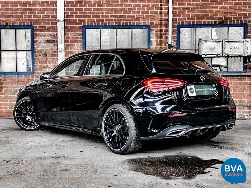 Mercedes-Benz A180d AMG Launch Edition A-Klasse 116PS 2019, H-855-XK.
