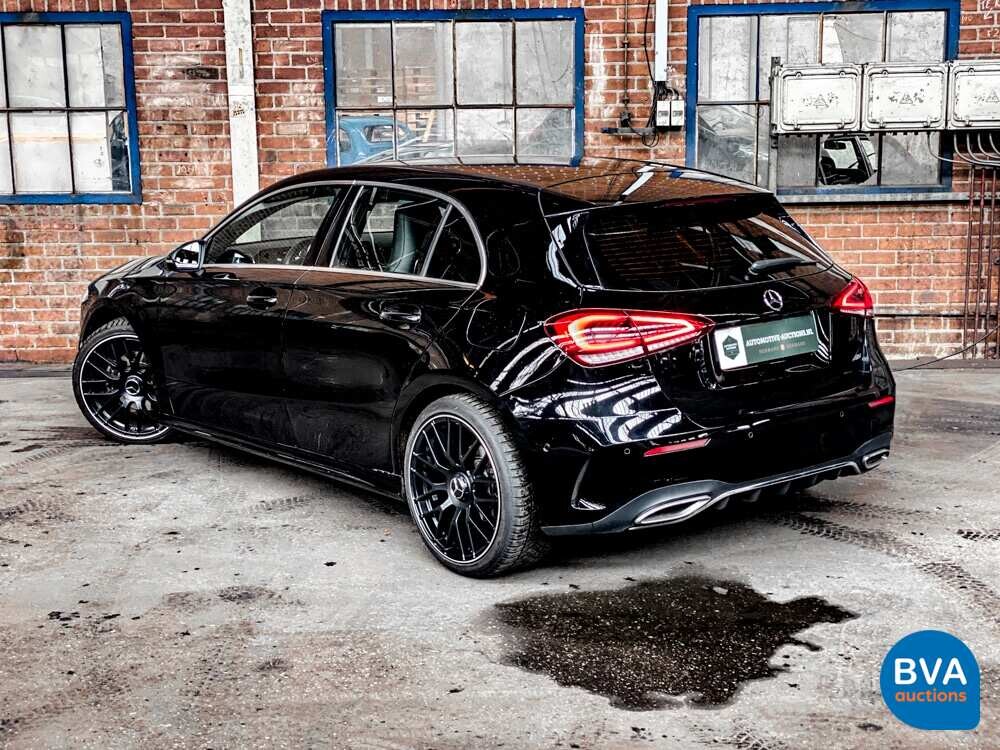 Mercedes-Benz A180d AMG Launch Edition A-Klasse 116PS 2019, H-855-XK.
