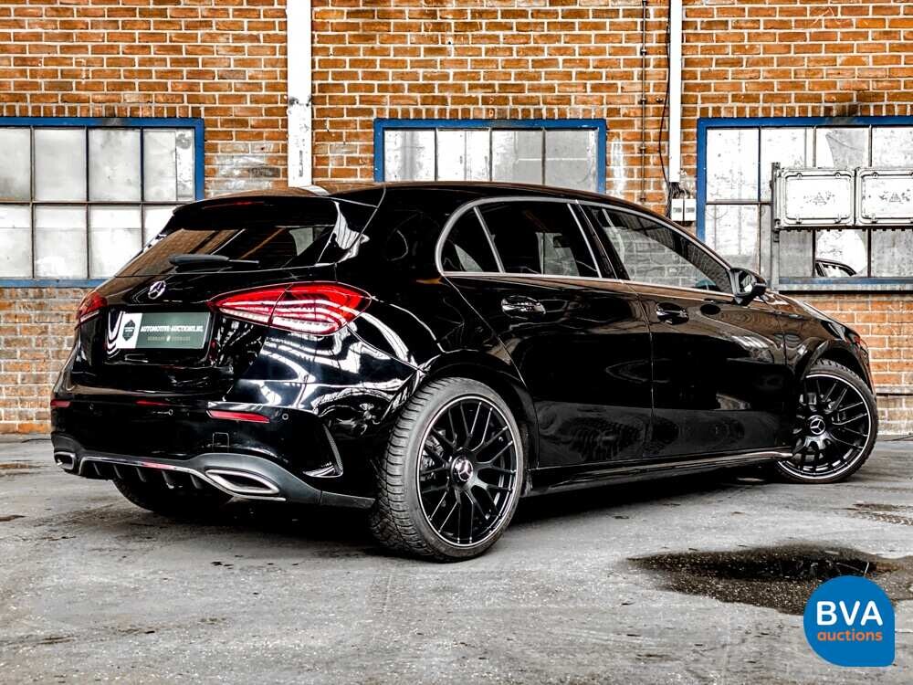 Mercedes-Benz A180d AMG Launch Edition A-Klasse 116PS 2019, H-855-XK.