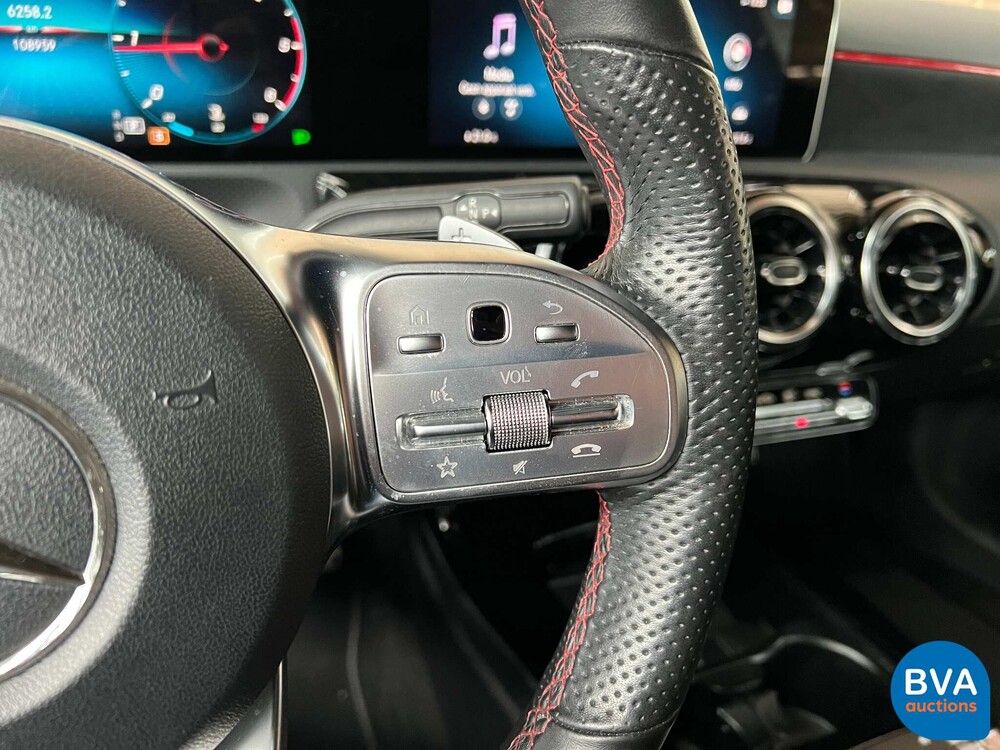 Mercedes-Benz A180d AMG Launch Edition A-Klasse 116PS 2019, H-855-XK.