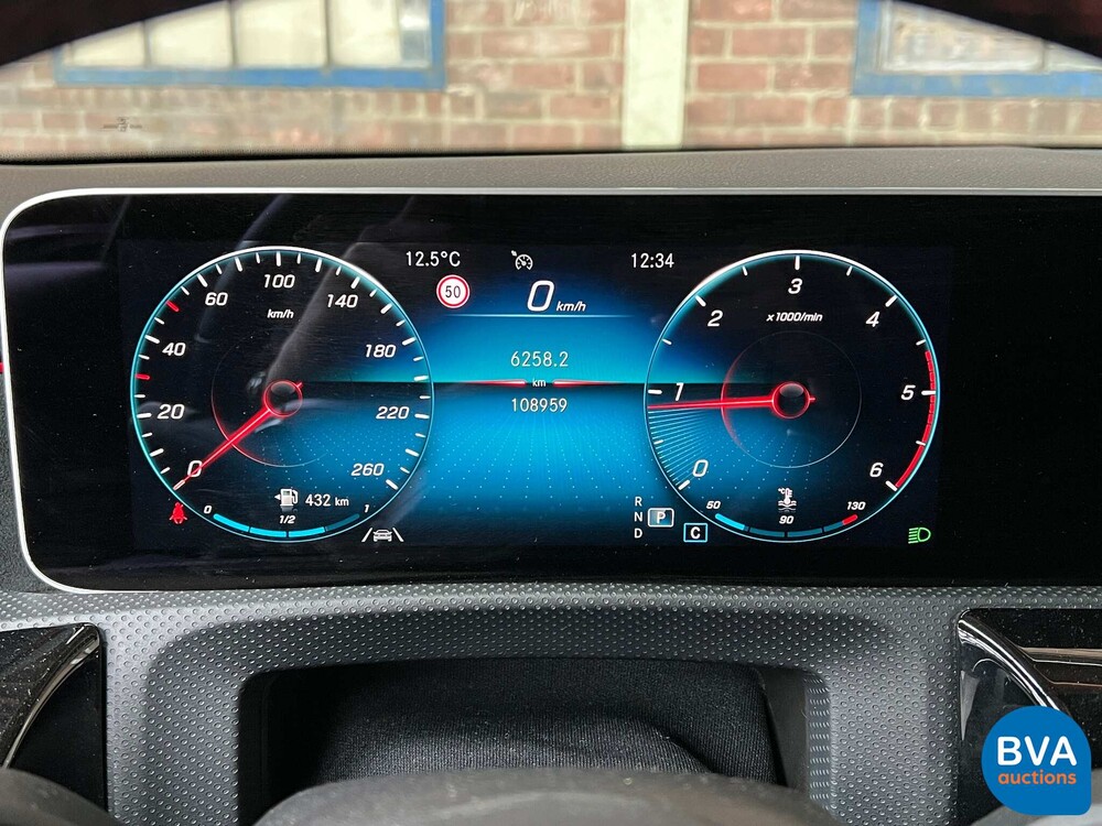 Mercedes-Benz A180d AMG Launch Edition A-Klasse 116PS 2019, H-855-XK.