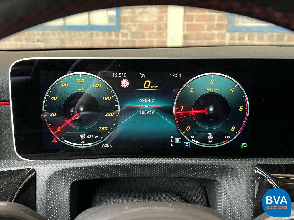 Mercedes-Benz A180d AMG Launch Edition A-Klasse 116PS 2019, H-855-XK.