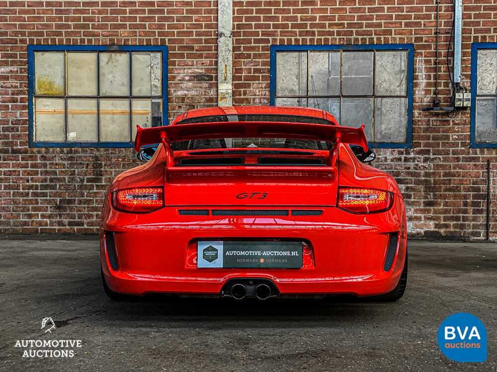 Porsche 911 GT3 3.8 435 PS 2011 997 MK2 FACELIFT -GARANTIE-, PP-592-X.