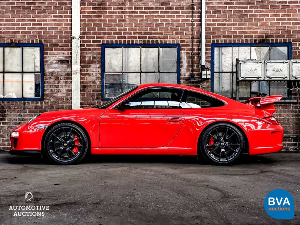Porsche 911 GT3 3.8 435 PS 2011 997 MK2 FACELIFT -GARANTIE-, PP-592-X.