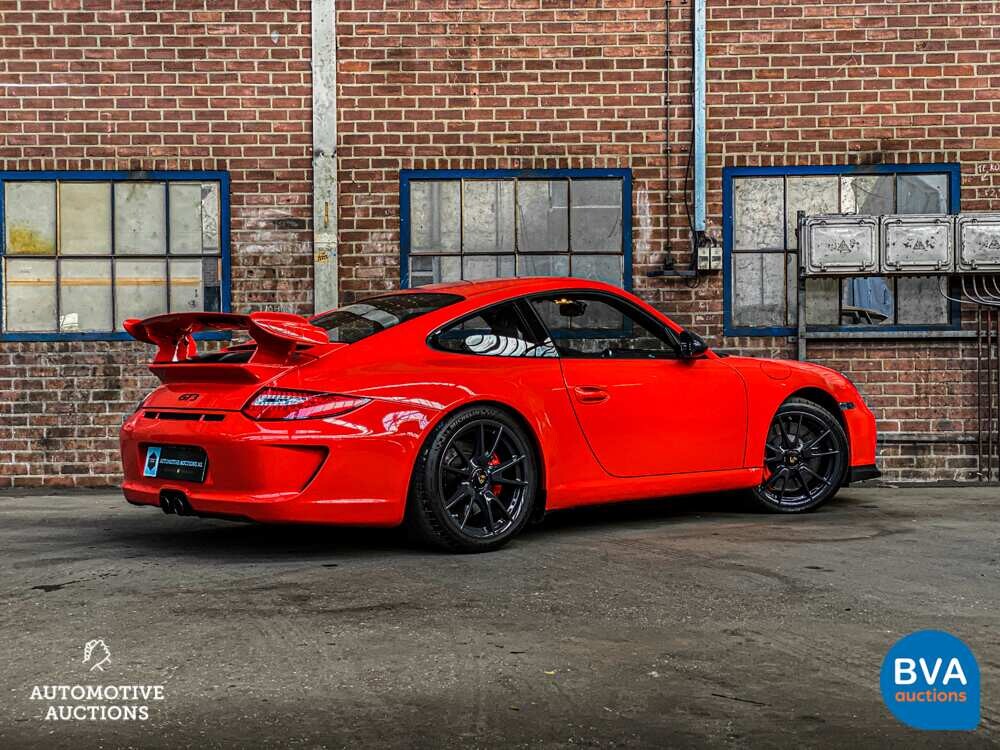 Porsche 911 GT3 3.8 435 PS 2011 997 MK2 FACELIFT -GARANTIE-, PP-592-X.