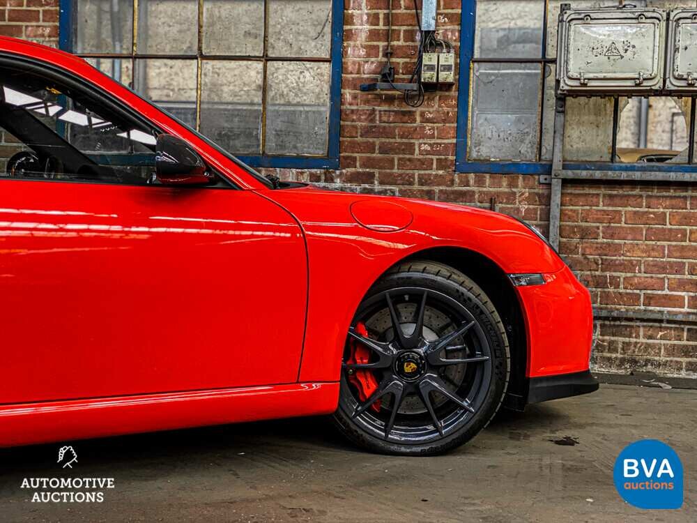 Porsche 911 GT3 3.8 435 PS 2011 997 MK2 FACELIFT -GARANTIE-, PP-592-X.