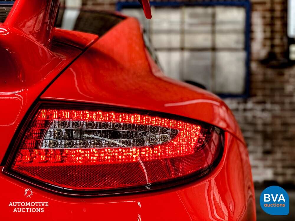 Porsche 911 GT3 3.8 435 PS 2011 997 MK2 FACELIFT -GARANTIE-, PP-592-X.