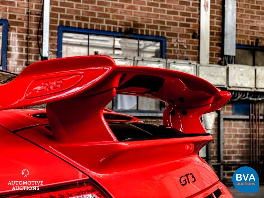 Porsche 911 GT3 3.8 435 PS 2011 997 MK2 FACELIFT -GARANTIE-, PP-592-X.