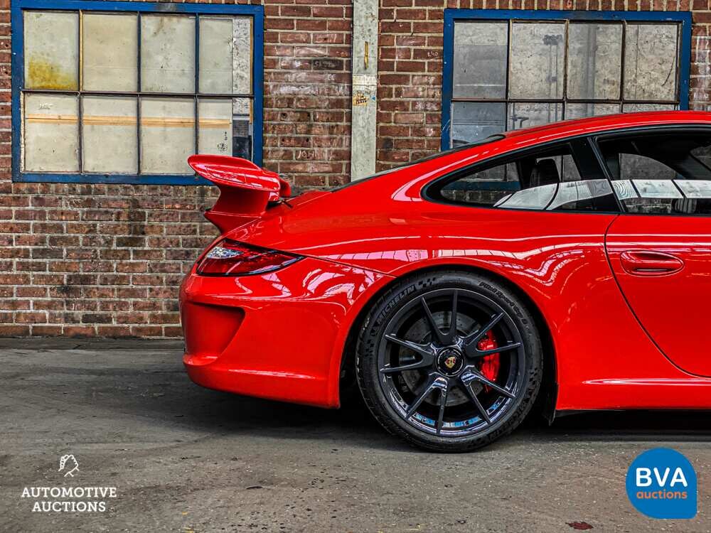 Porsche 911 GT3 3.8 435 PS 2011 997 MK2 FACELIFT -GARANTIE-, PP-592-X.