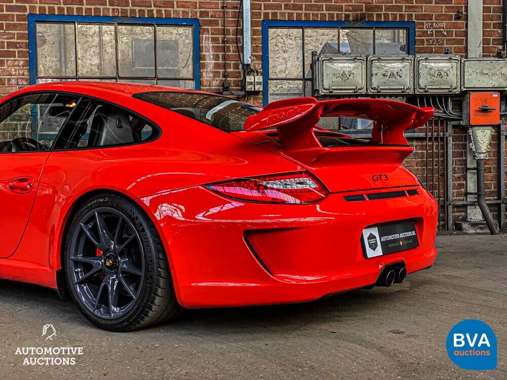 Porsche 911 GT3 3.8 435 PS 2011 997 MK2 FACELIFT -GARANTIE-, PP-592-X.