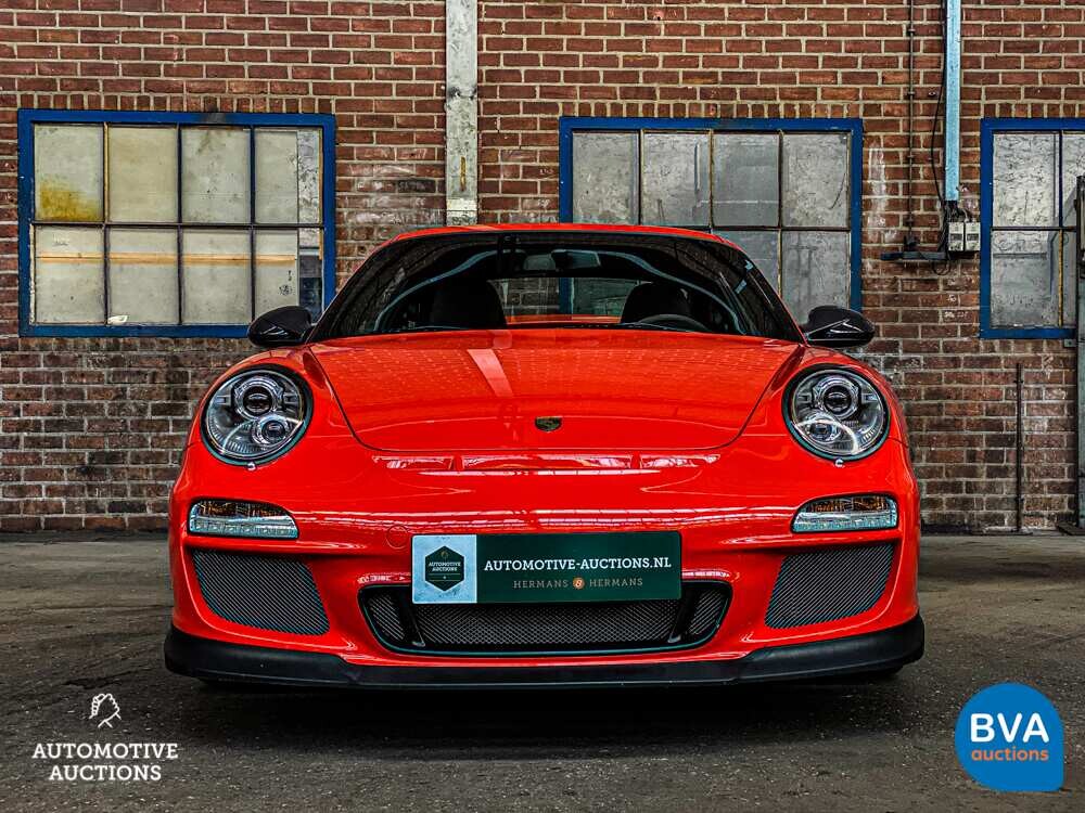 Porsche 911 GT3 3.8 435 PS 2011 997 MK2 FACELIFT -GARANTIE-, PP-592-X.