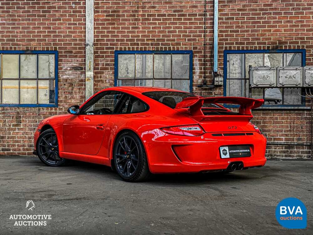 Porsche 911 GT3 3.8 435 PS 2011 997 MK2 FACELIFT -GARANTIE-, PP-592-X.