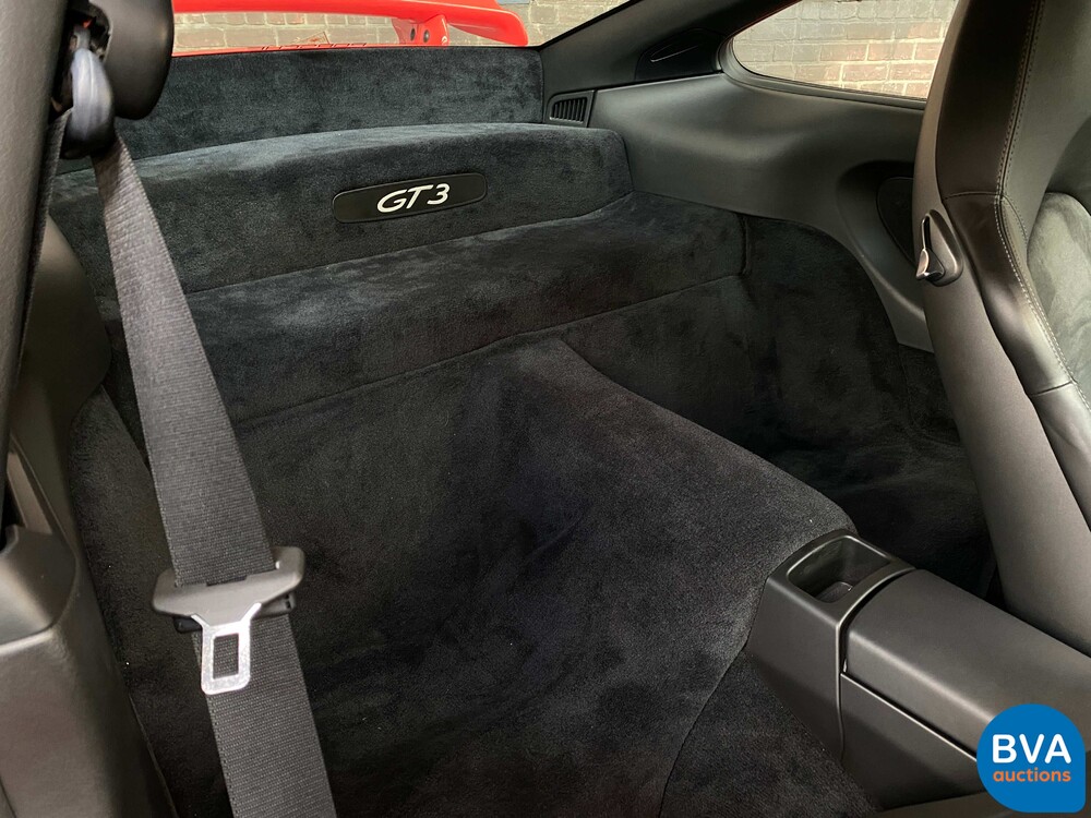 Porsche 911 GT3 3.8 435 PS 2011 997 MK2 FACELIFT -GARANTIE-, PP-592-X.