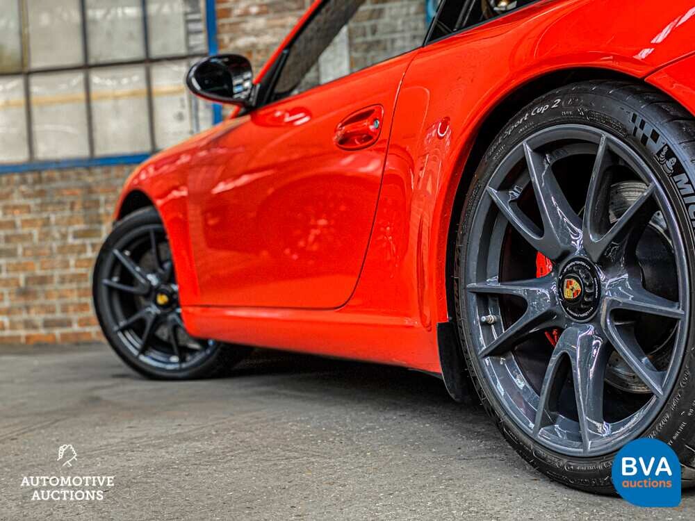 Porsche 911 GT3 3.8 435 PS 2011 997 MK2 FACELIFT -GARANTIE-, PP-592-X.