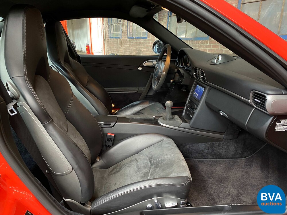 Porsche 911 GT3 3.8 435 PS 2011 997 MK2 FACELIFT -GARANTIE-, PP-592-X.