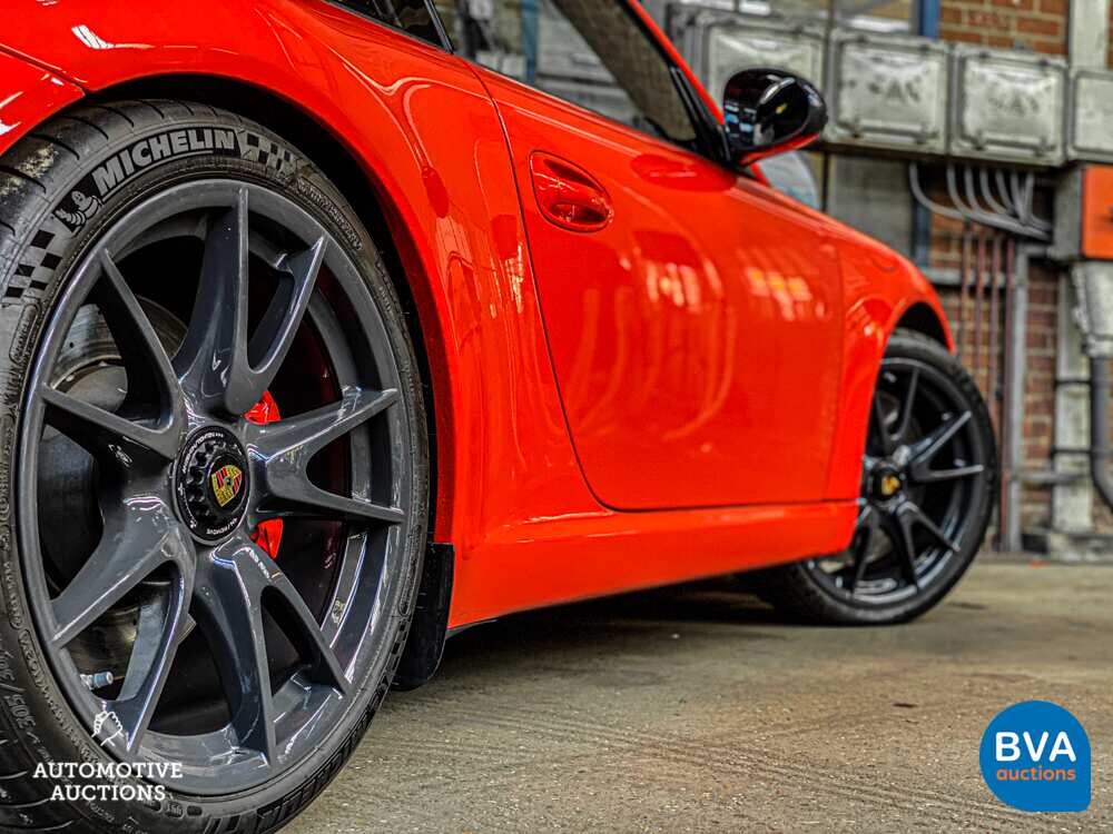 Porsche 911 GT3 3.8 435 PS 2011 997 MK2 FACELIFT -GARANTIE-, PP-592-X.