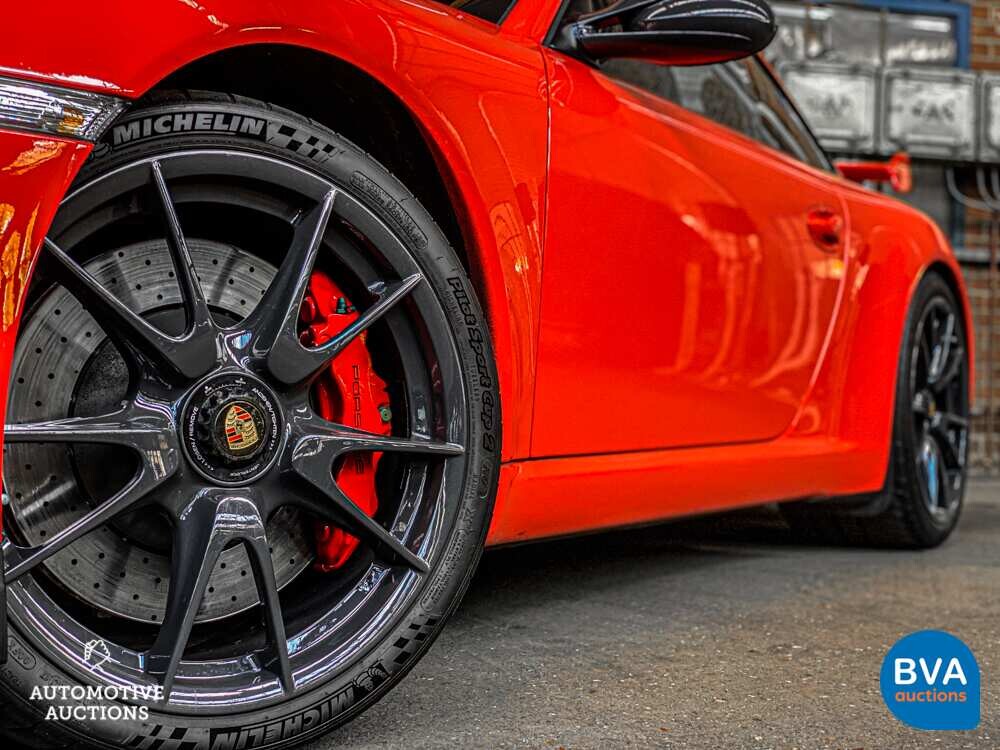 Porsche 911 GT3 3.8 435 PS 2011 997 MK2 FACELIFT -GARANTIE-, PP-592-X.