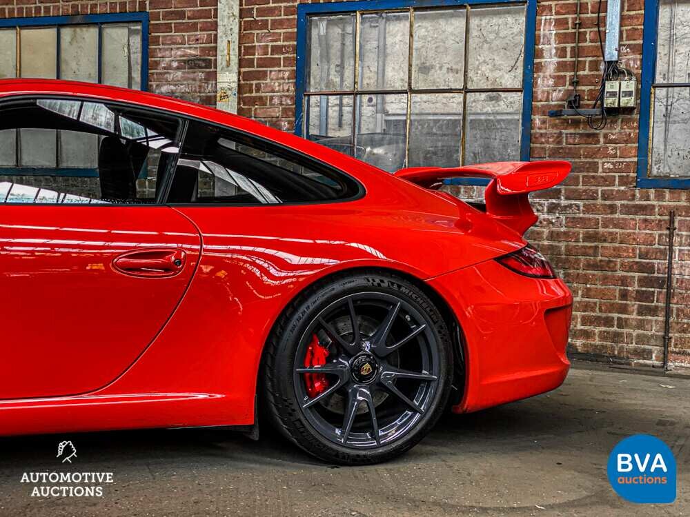 Porsche 911 GT3 3.8 435 PS 2011 997 MK2 FACELIFT -GARANTIE-, PP-592-X.
