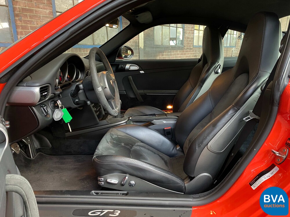 Porsche 911 GT3 3.8 435 PS 2011 997 MK2 FACELIFT -GARANTIE-, PP-592-X.