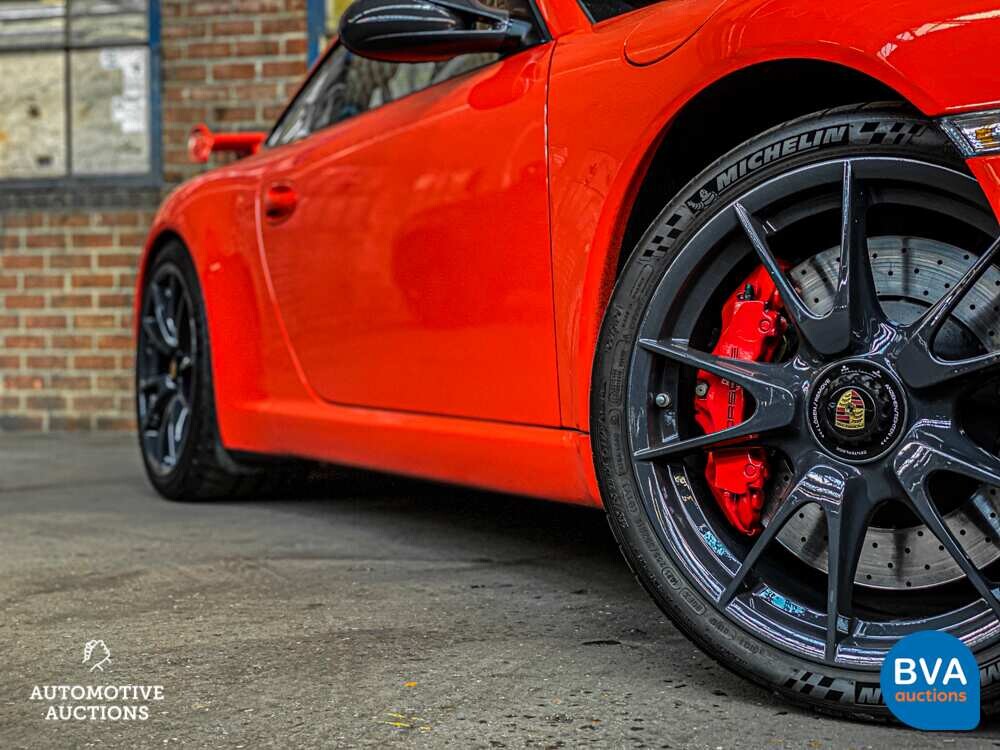 Porsche 911 GT3 3.8 435 PS 2011 997 MK2 FACELIFT -GARANTIE-, PP-592-X.