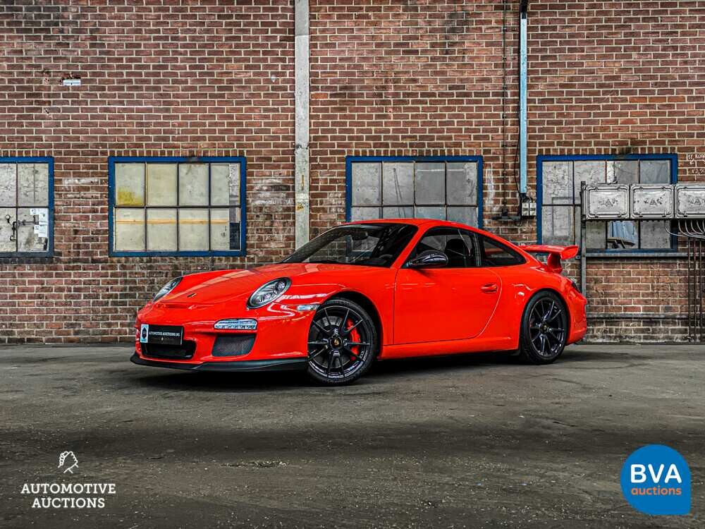 Porsche 911 GT3 3.8 435 PS 2011 997 MK2 FACELIFT -GARANTIE-, PP-592-X.