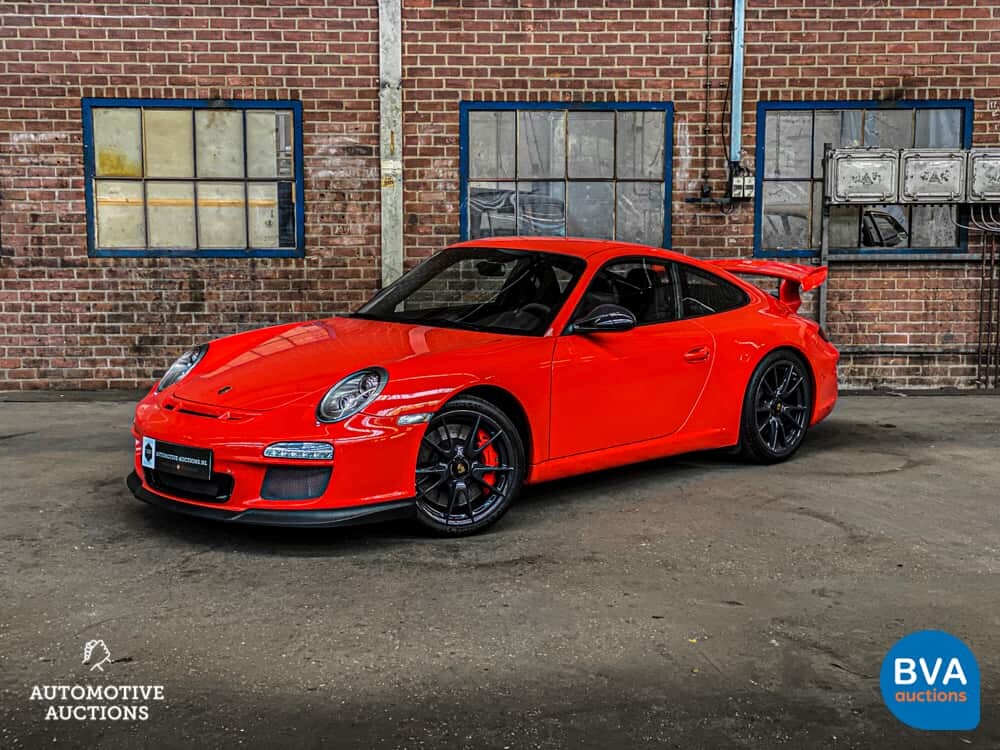 Porsche 911 GT3 3.8 435hp 2011 997 MK2 FACELIFT -WARRANTY-, PP-592-X.