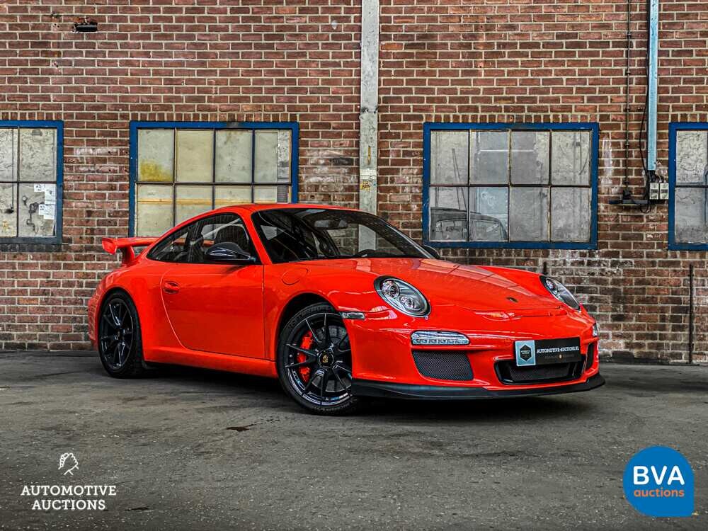 Porsche 911 GT3 3.8 435 PS 2011 997 MK2 FACELIFT -GARANTIE-, PP-592-X.