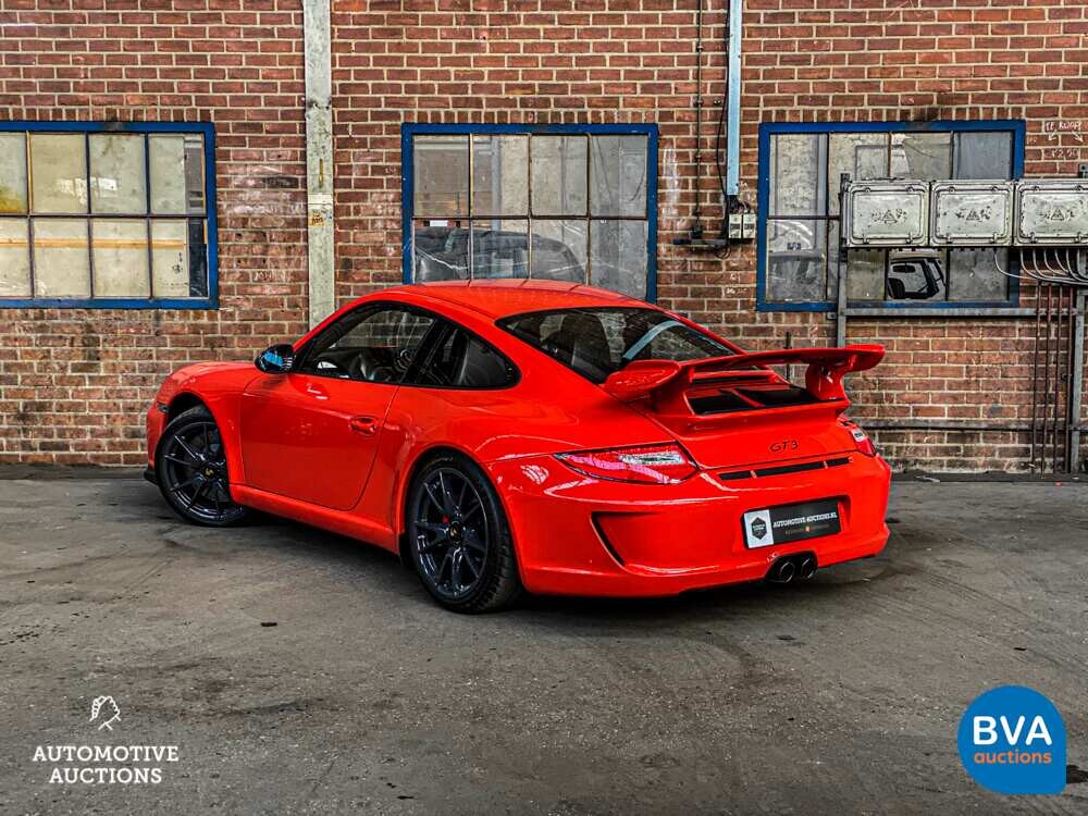 Porsche 911 GT3 3.8 435 PS 2011 997 MK2 FACELIFT -GARANTIE-, PP-592-X.