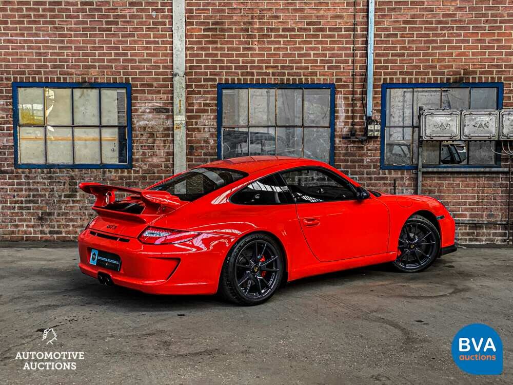 Porsche 911 GT3 3.8 435 PS 2011 997 MK2 FACELIFT -GARANTIE-, PP-592-X.