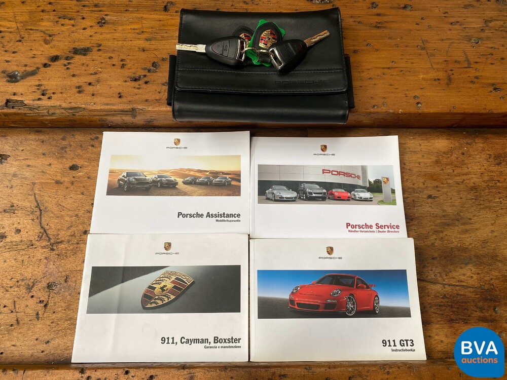 Porsche 911 GT3 3.8 435 PS 2011 997 MK2 FACELIFT -GARANTIE-, PP-592-X.