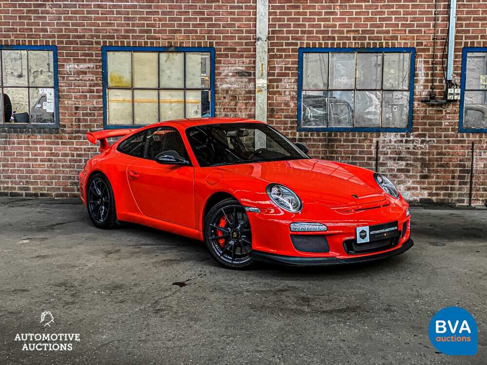 Porsche 911 GT3 3.8 435 PS 2011 997 MK2 FACELIFT -GARANTIE-, PP-592-X.