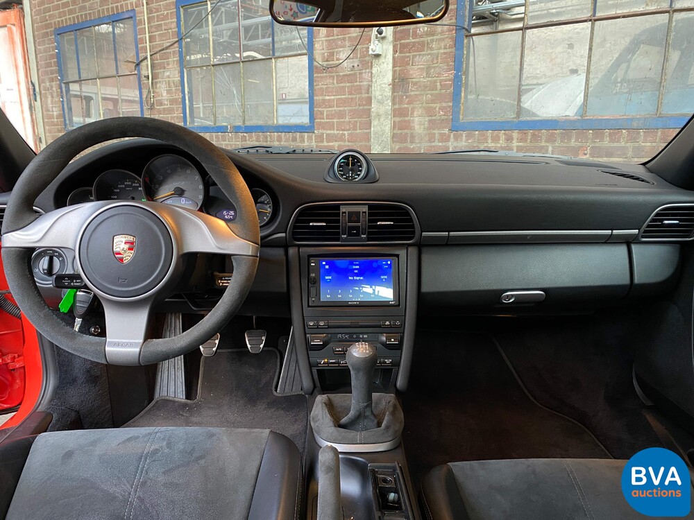 Porsche 911 GT3 3.8 435 PS 2011 997 MK2 FACELIFT -GARANTIE-, PP-592-X.