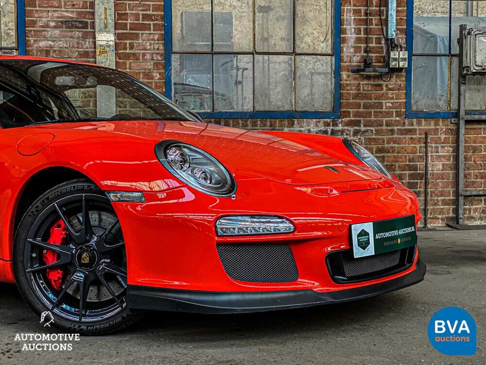Porsche 911 GT3 3.8 435 PS 2011 997 MK2 FACELIFT -GARANTIE-, PP-592-X.