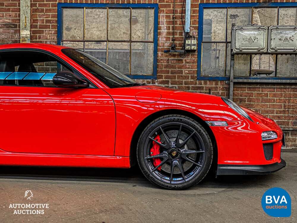 Porsche 911 GT3 3.8 435 PS 2011 997 MK2 FACELIFT -GARANTIE-, PP-592-X.