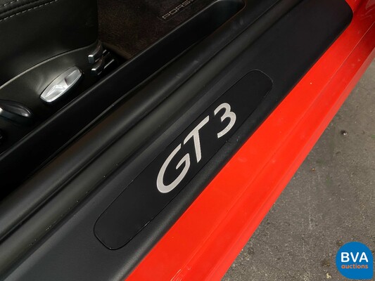 Porsche 911 GT3 3.8 435 PS 2011 997 MK2 FACELIFT -GARANTIE-, PP-592-X.