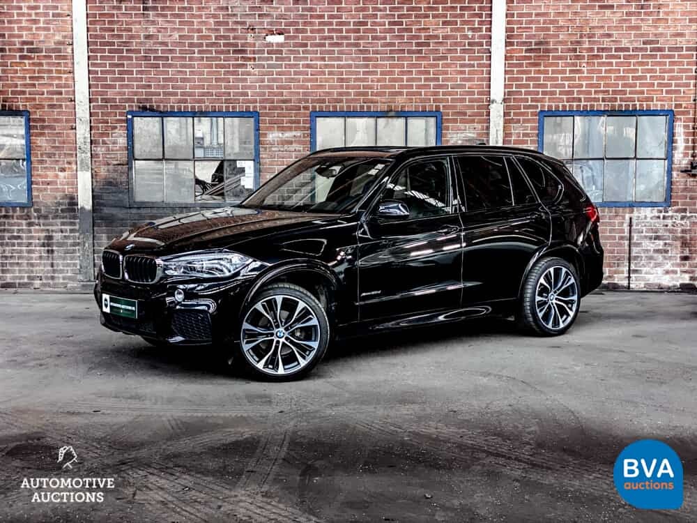 BMW X5 30d xDrive M-Sport 258PS 2018, L-780-DX.