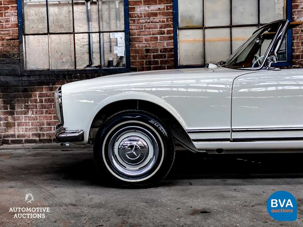 Mercedes-Benz 230 SL Pagode 170PS 1965, PM-29-17.