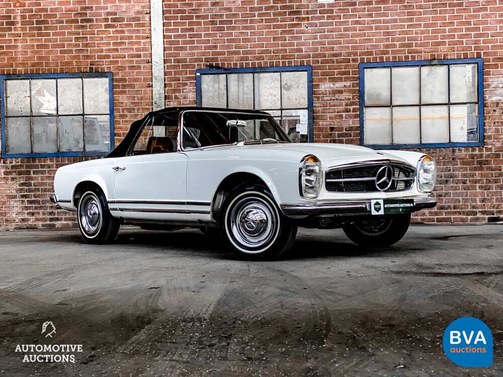 Mercedes-Benz 230 SL Pagode 170PS 1965, PM-29-17.
