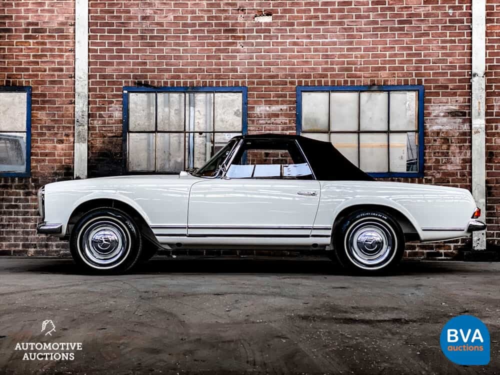 Mercedes-Benz 230 SL Pagode 170PS 1965, PM-29-17.