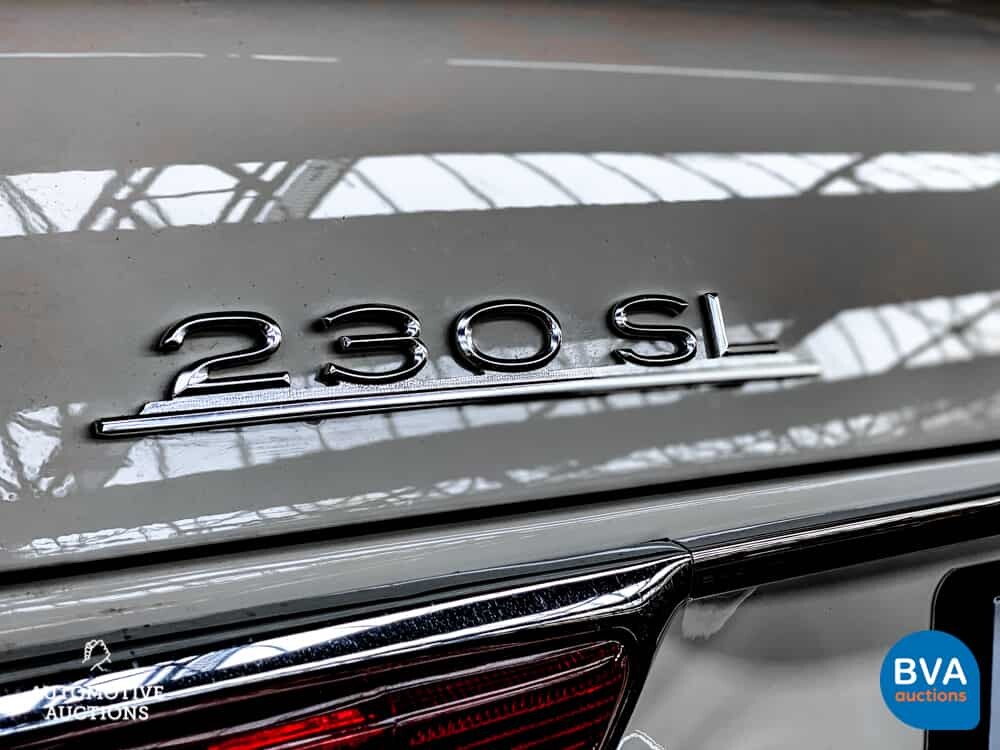 Mercedes-Benz 230 SL Pagode 170PS 1965, PM-29-17.