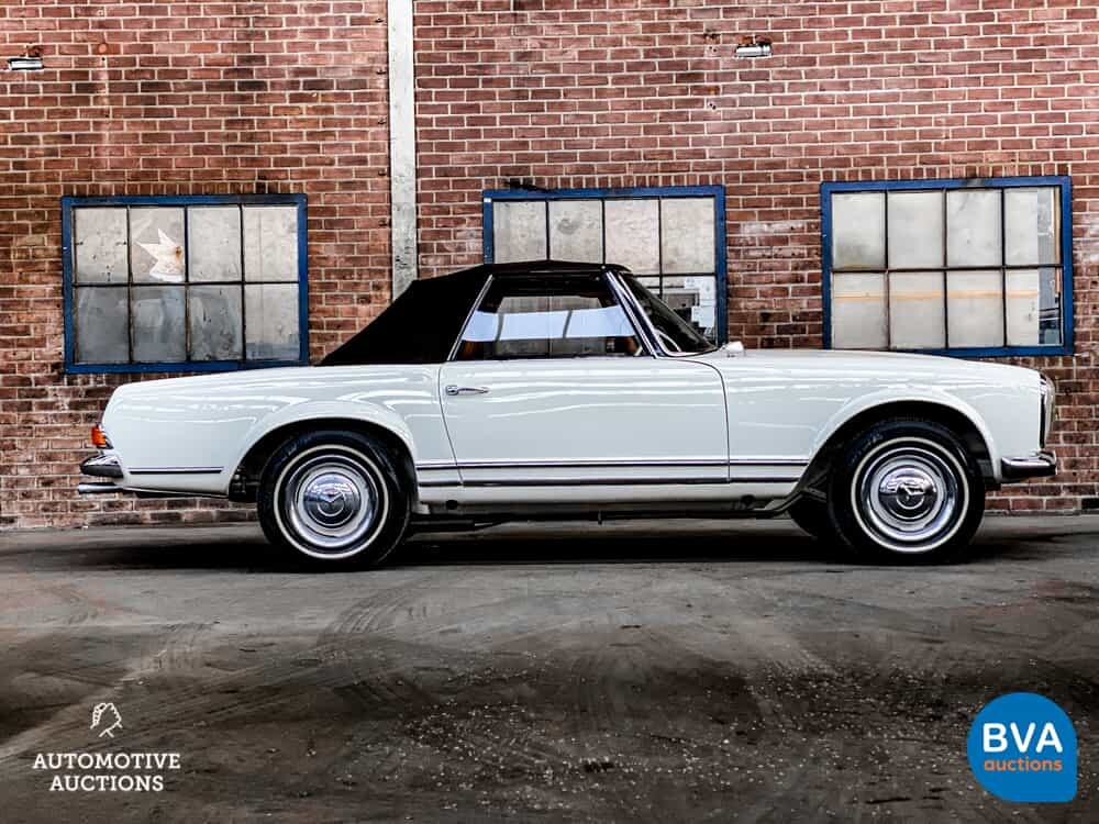 Mercedes-Benz 230 SL Pagode 170PS 1965, PM-29-17.